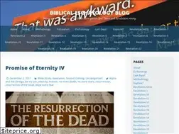 Sites similar to biblicaleschatology.org