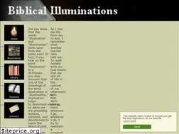 Sites similar to biblicalilluminations.com