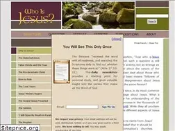Sites similar to biblicaljesus.org