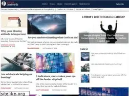 Sites similar to biblicalleadership.com