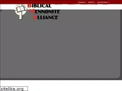 Sites similar to biblicalmennonite.com
