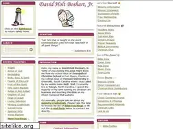 Sites similar to biblicalpreacher.com