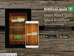 Sites similar to biblicalquizzes.com