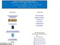 Sites similar to biblicalresearch.info