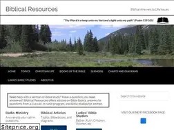 Sites similar to biblicalresources.org