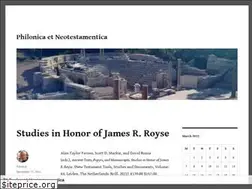 Sites similar to biblicalresources.wordpress.com
