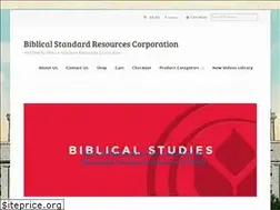 Sites similar to biblicalstudiesresources.org