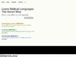 Sites similar to biblicaltext.com