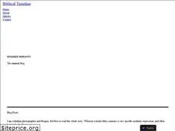 Sites similar to biblicaltimeline.net