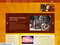 Sites similar to biblicaltourguide.com