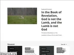 Sites similar to biblicalunitarian.com