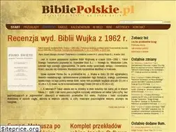 Sites similar to bibliepolskie.pl