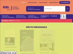 Sites similar to biblietcie.ca