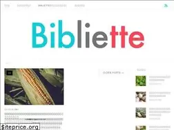 Sites similar to bibliette.com