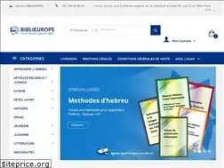 Sites similar to biblieurope.fr