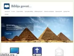 Sites similar to biblija-govori.hr