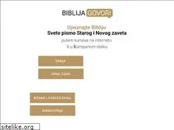 Sites similar to biblijagovori.info