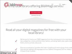 Sites similar to biblimags.ca