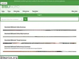 Sites similar to biblinord.se