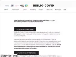 Sites similar to biblio-covid.fr