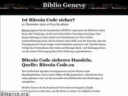 Sites similar to biblio-geneve.ch
