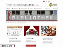 Sites similar to biblio-gera.de