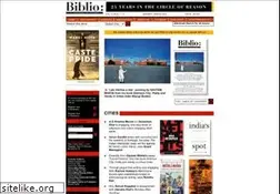 Sites similar to biblio-india.org