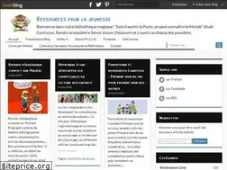 Sites similar to biblio-jeunesse.over-blog.com