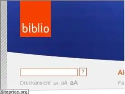 Sites similar to biblio.at