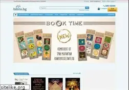 Sites similar to biblio.bg