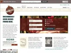 Sites similar to biblio.co.uk