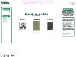 Sites similar to biblio.com.br