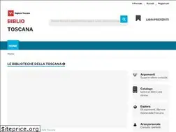 Sites similar to biblio.toscana.it