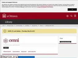 Sites similar to biblio.uottawa.ca