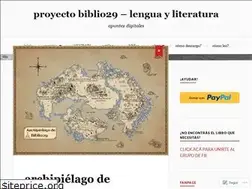 Sites similar to biblio29lengua.wordpress.com