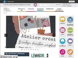 Sites similar to biblio36.fr