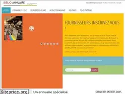 Sites similar to biblioannuaire.fr