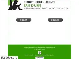Sites similar to bibliobaiedurfe.com