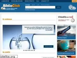 Sites similar to biblioclick.it
