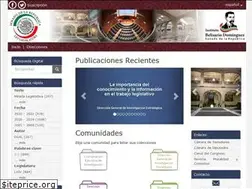 Sites similar to bibliodigitalibd.senado.gob.mx
