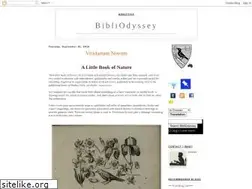 Sites similar to bibliodyssey.blogspot.com