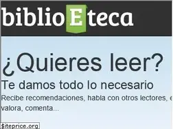 Sites similar to biblioeteca.com