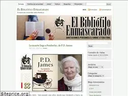 Sites similar to bibliofiloenmascarado.com