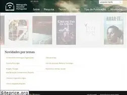 Sites similar to bibliografia.bnportugal.gov.pt