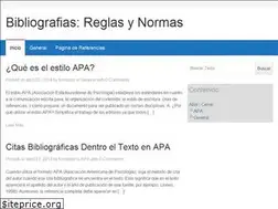 Sites similar to bibliografias.org