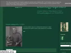 Sites similar to bibliographias.blogspot.com