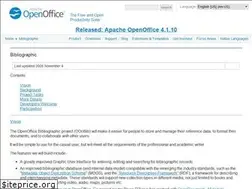 Sites similar to bibliographic.openoffice.org