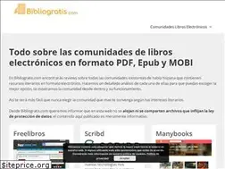 Sites similar to bibliogratis.com