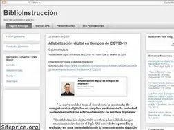 Sites similar to biblioinstruccion.blogspot.com