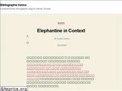 Sites similar to biblioiranica.info